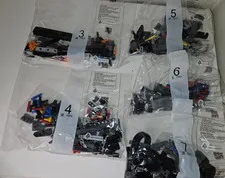 LEGO Technic Koenigsegg Jesko Absolut 42173  Incomplete