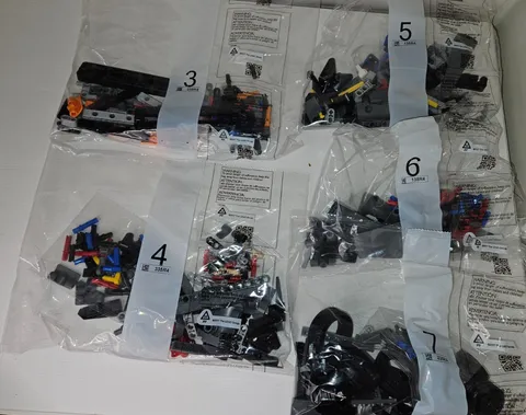 LEGO Technic Koenigsegg Jesko Absolut 42173  Incomplete