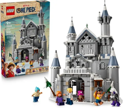 LEGO One Piece: Battle at Drum Castle (75645)