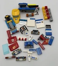 Lot of Lego Police Ambulance Emergency Pieces