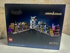 LEGO Harry Potter Diagon Alley 76444 Wizarding Shops 2750 PCS NEW Sealed