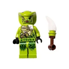 LEGO Ninjago Lasha  Serpentine Warrior Snake Minifigure 70679 70668