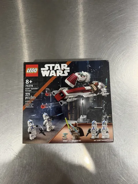 LEGO Star Wars: BARC Speeder Escape (75378)