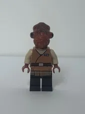 LEGO Star Wars Admiral Ackbar Minifigure sw0719 from set #75140