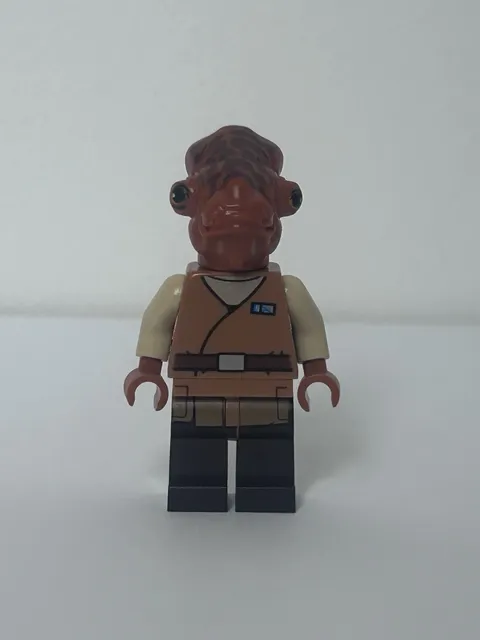 LEGO Star Wars Admiral Ackbar Minifigure sw0719 from set #75140