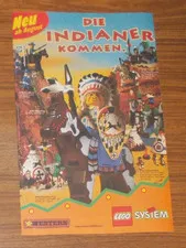 Rare Advertising LEGO System Western 6749 Chief Teepee 6766 Indian Camp 1997