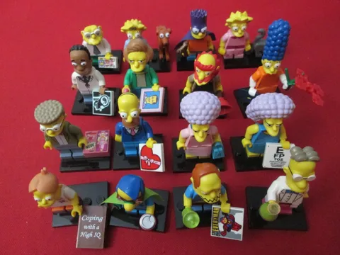 LEGO Minifigures The Simpsons Complete Series 2 Set