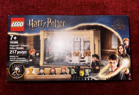 LEGO Harry Potter: Hogwarts: Polyjuice Potion Mistake (76386)