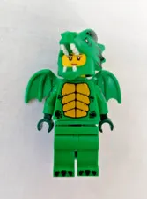 LEGO Minifigures Series 23 Green Dragon Costume 71034 New
