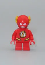 LEGO Mighty Micros The Flash short legs minifigure 76063 Super Heroes