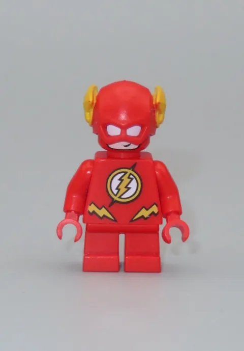 LEGO Mighty Micros The Flash short legs minifigure 76063 Super Heroes