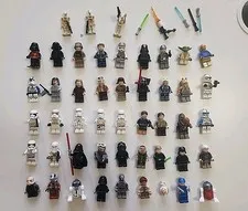 Lego Star Wars Minifigures Lot Of 48