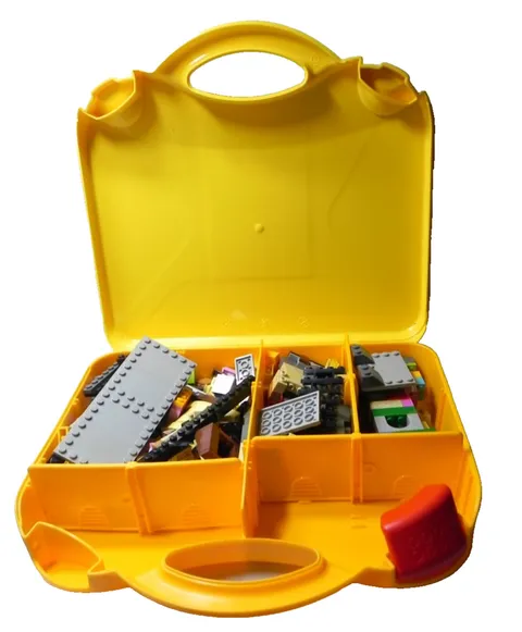 LEGO CLASSIC Creative Suitcase mixed lot with some harry potter Lego parts