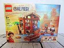 Lego Set 75636 NETFLIX One Piece Windmill Village Hut 8+ New Sealed BNIB 8+