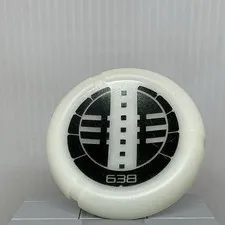 LEGO Bionicle Part Glow in the Dark Kanoka 638 Onu-Metru Nidhiki Throwing Disk