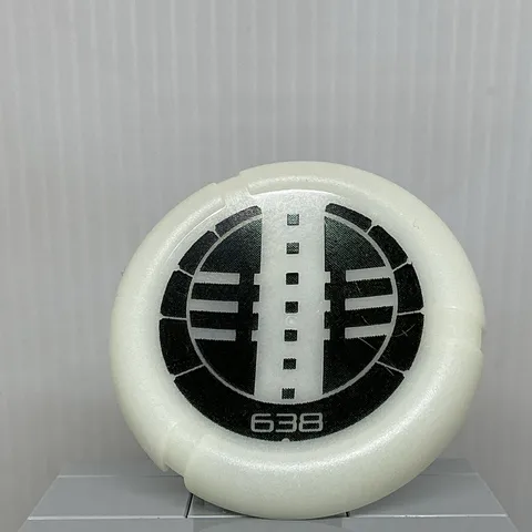 LEGO Bionicle Part Glow in the Dark Kanoka 638 Onu-Metru Nidhiki Throwing Disk