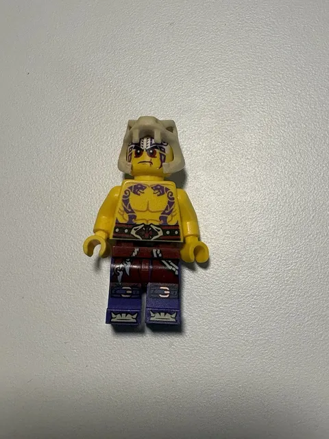 Lego ninjago Anacondrai Warrior