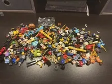 LEGO Bulk Lot Minifigure Parts & Accessories Mixed Star Wars Ninjago Friends etc