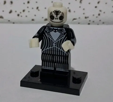 Custom Lego Coco Day of the Dead - Jack Sellingtong Printed  