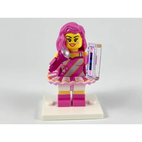 LEGO CMF The Lego Movie 2 Candy Rapper Minifigure 71023 Complete