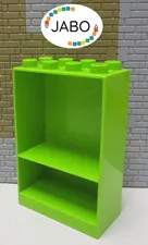 (RB) LEGO Duplo Closet Shelf Green House Farm Ponnyhof Police Fire Engine