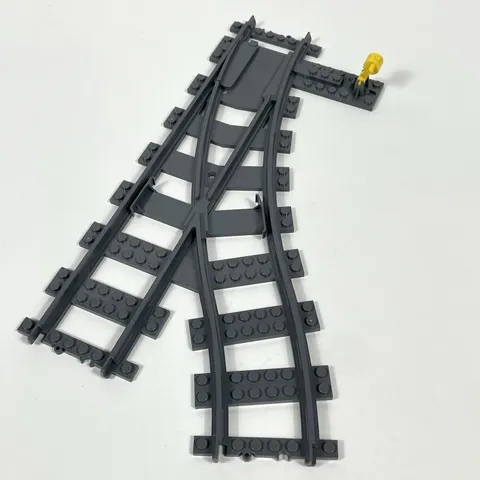 Lego City 60198 Train Track Switch Point Left 53407