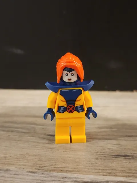 LEGO Marvel X-Men JEAN GREY Minifigure SH0991 76294