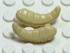 LEGO® Star Wars #8089 #75298 Tan Wampa Tauntaun Horn Left 86057 & Right 86058