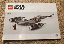 Lego Star Wars 75325 Instruction Manual BOOK The Mandalorian's N-1 Starfighter