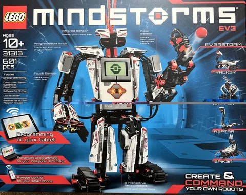LEGO 31313 Mindstorms EV3 Robot Kit NEW IN SEALED BOX