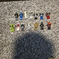 LEGO NINJAGO Ninja Minifigure Lot