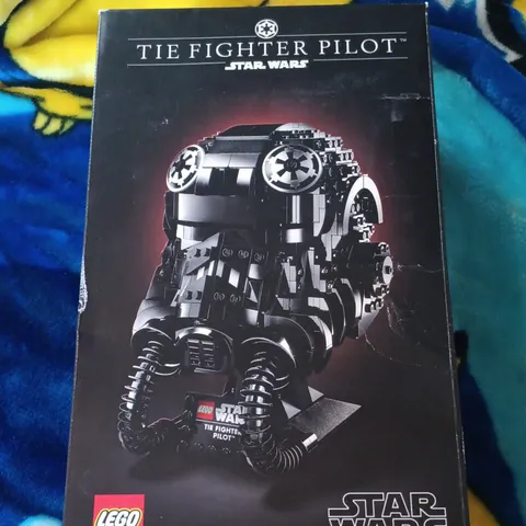 LEGO Star Wars 75274 TIE Fighter Pilot Helmet 724pcs 18+ Complete Set, Box