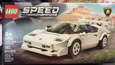 Lego Speed Champions 76908 LAMBORGHINI COUNTACH White - New & Unopened