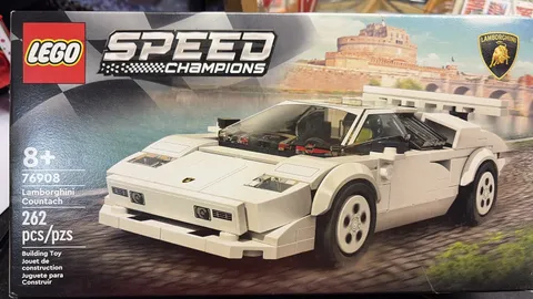 Lego Speed Champions 76908 LAMBORGHINI COUNTACH White - New & Unopened