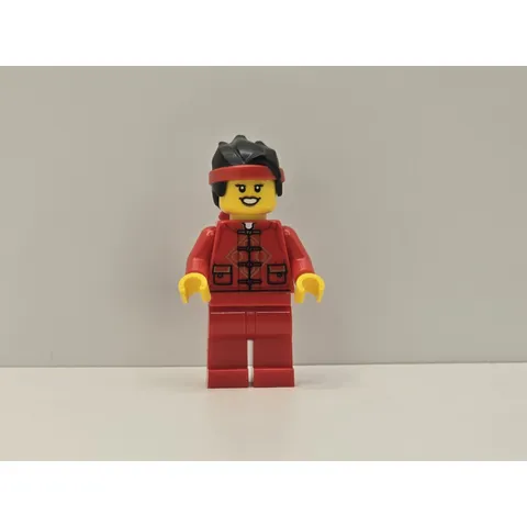 LEGO Lunar New Year Parade Minifigure Male hol318 Holiday New