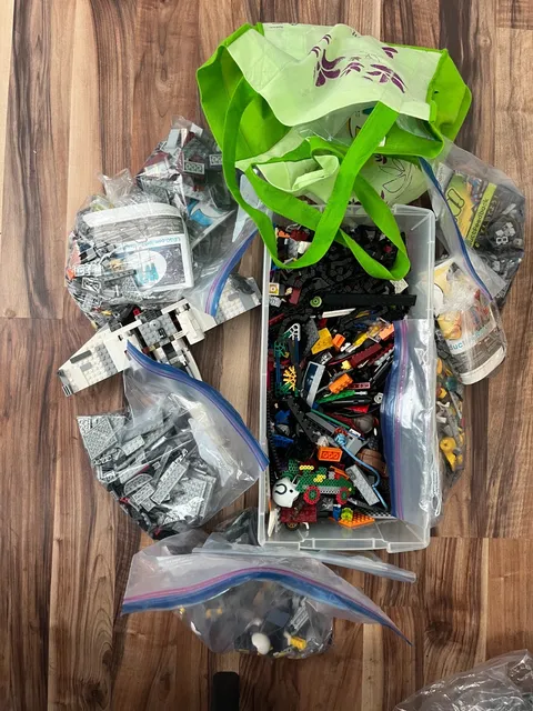 lego star wars parts lot