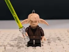 LEGO Star Wars Even Piell Minifigure sw0392 Jedi Master 9498 Clone Wars