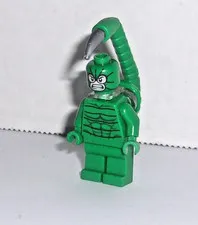 Lego Marvel Super Heroes Spider-Man SCORPION Minifigure 76057 10754