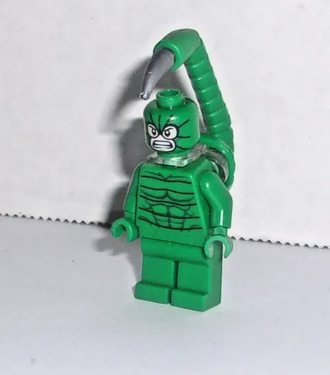 Lego Marvel Super Heroes Spider-Man SCORPION Minifigure 76057 10754