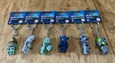LEGO Atlantis Minifigure Keychain Lot 852907 852774 853086 852775 853085 852776