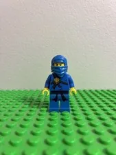 LEGO Ninjago Jay The Golden Weapons Minifigure Njo0004