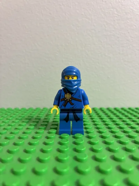 LEGO Ninjago Jay The Golden Weapons Minifigure Njo0004