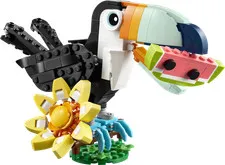 LEGO CREATOR Wild Animals: Tropical Toucan 31173 New Sealed LOT of 5