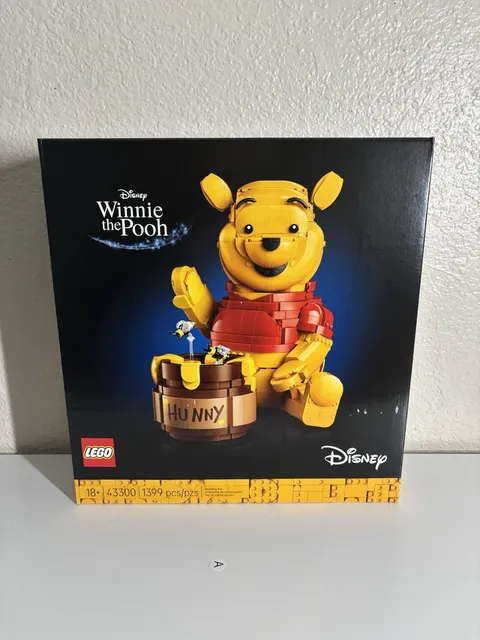 Brand New!! LEGO Disney Classic Winnie the Pooh Lego 43300