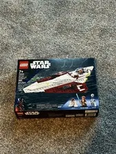 LEGO 75333 Star Wars Obi- Wan Kenobi's Jedi Starfighter NEW sealed