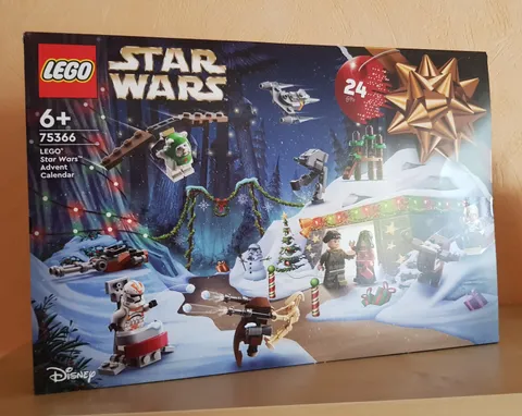 NEW - LEGO STAR WARS 75366 ADVENT CALENDAR CALENDAR - CHRISTMAS