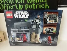 LEGO Star Wars 75386 Paz Vizsla and Moff Gideon Battle Sealed