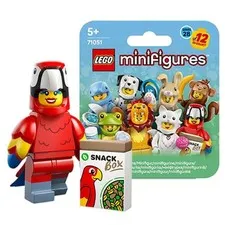 LEGO 71051 Minifigure Animal Series 28 Parrot