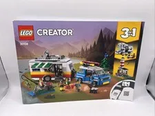 LEGO Caravan 31108 Instruction Manual Family Creator 3-1 Holiday Booklet Only