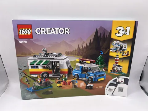 LEGO Caravan 31108 Instruction Manual Family Creator 3-1 Holiday Booklet Only